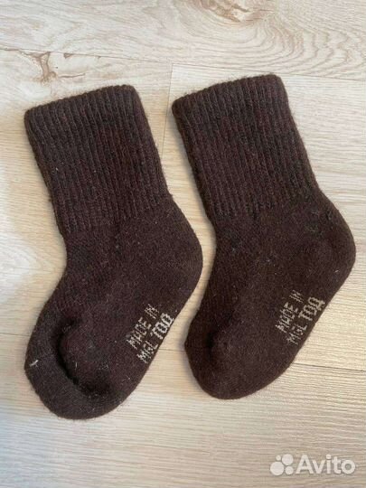 Носки из верблюжьей шерсти детские