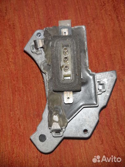 Реостат вентилятора печки Mercedes W202 W210