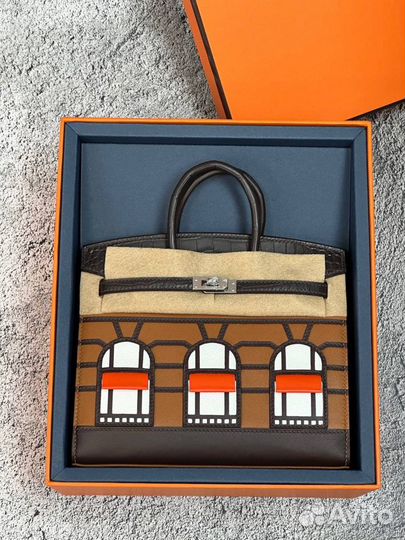 Сумка hermes day faubourg birkin 20