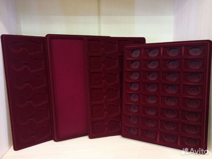 Планшеты для медалей, орденов, значков, монет