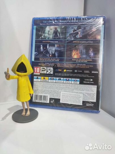 Rise of the tomb raider ps4