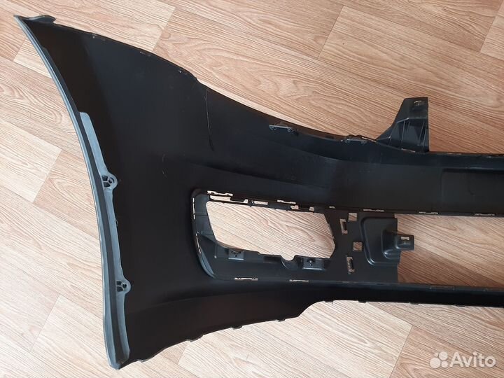 Бампер передний поло седан