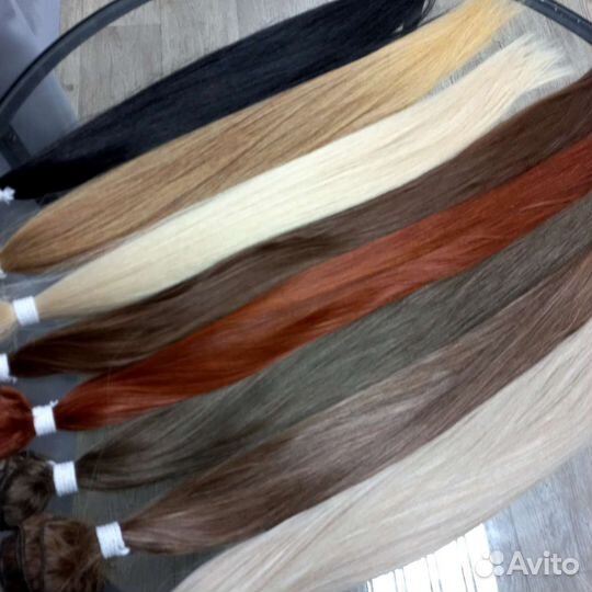 Биопротеиновые волосы