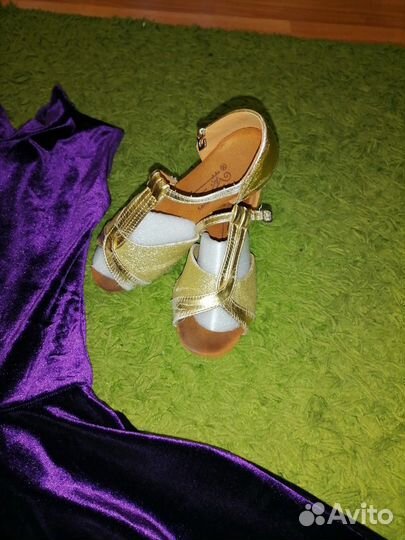 Туфли бальные