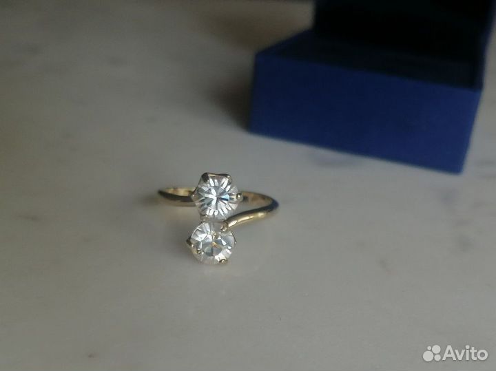 Swarovski кольцо новое