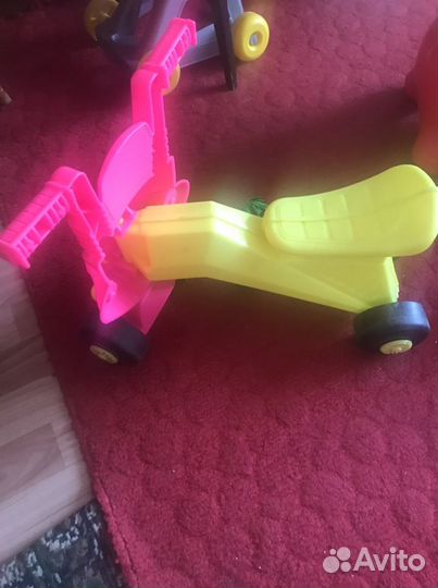 Толокар мотоцикл беговел машина каталка