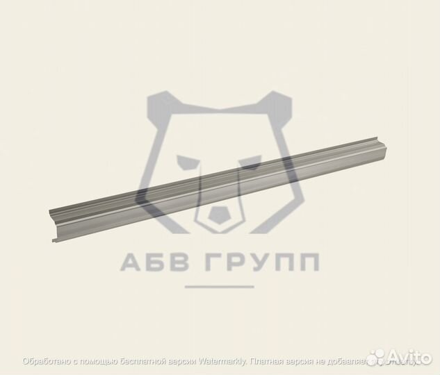 Ремкомплект порогов на GMC Sierra 1