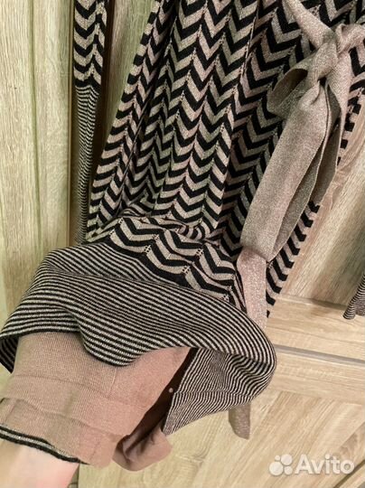 Платье женское с люрексом 42-44