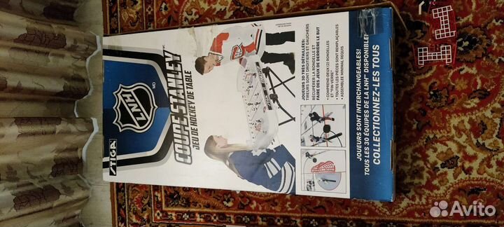 Настольный хоккей stiga