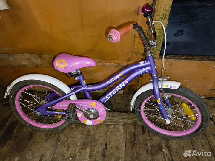 Детский велосипед