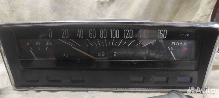 Щиток приборов 2101