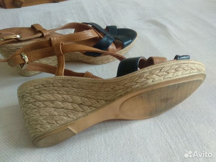 Босоножки женские 38 размер