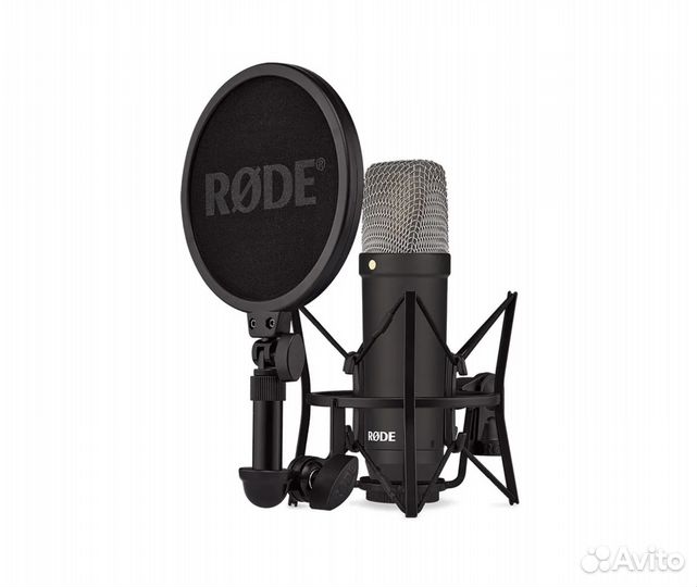 Микрофон студийный Rode NT Signature Series, черны