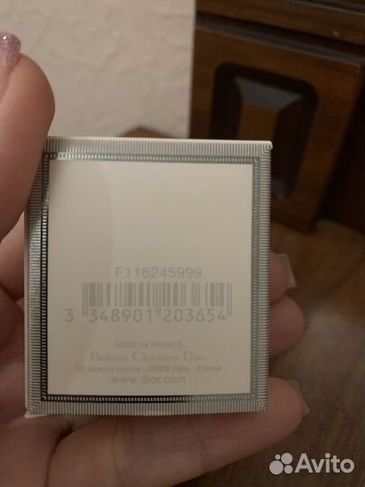 Духи женские miss dior оригинал