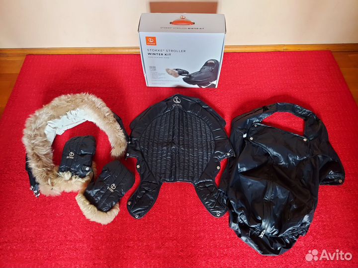 Зимний кит Stokke Onyx Black (в идеале )