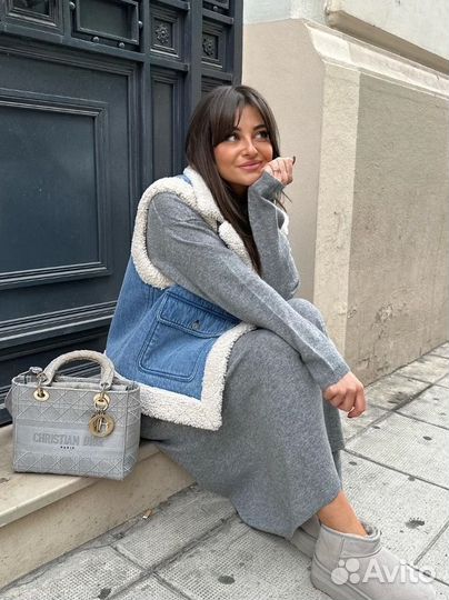 Жилетка женская утепленная