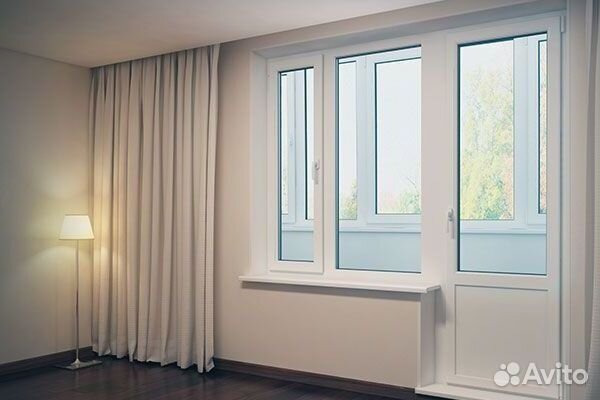 Окно балконный блок