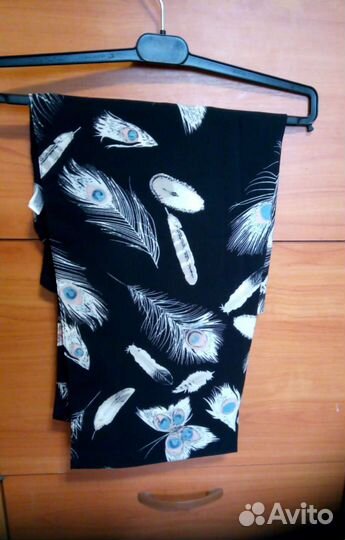 Палантины новые. Розовый и черный