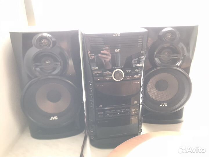 Музыкальный центр JVC SP-DXJ11 Колонки Стерео