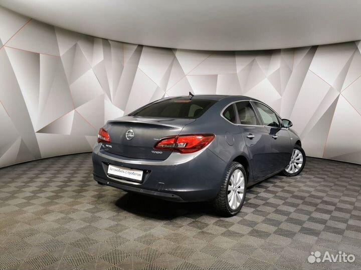 Opel Astra 1.4 AT, 2012, 78 125 км