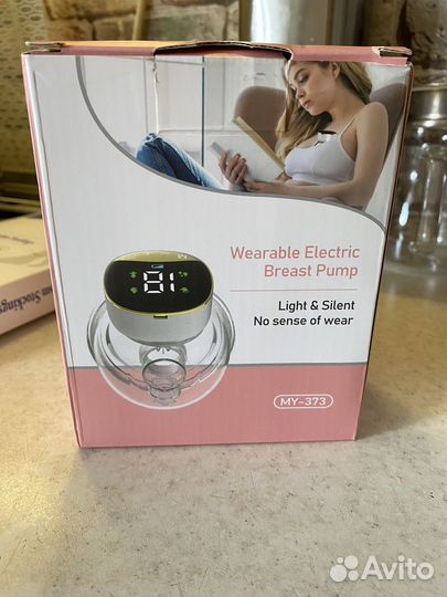 Молокоотсос электричесмкий безпроаодной