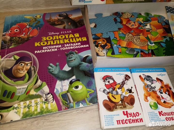 Рюкзак Щенячий патруль, пазл