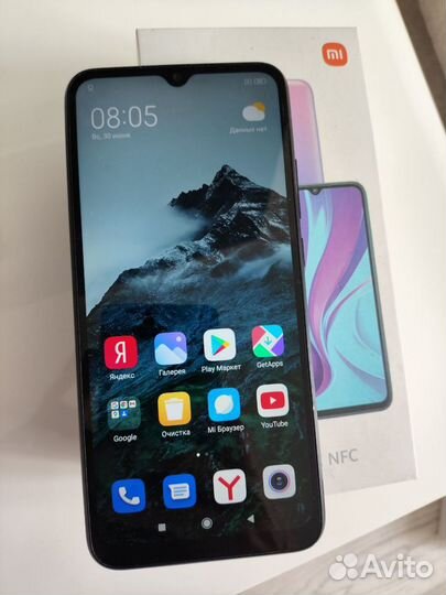 Xiaomi Redmi 9C (NFC), 3/32 ГБ