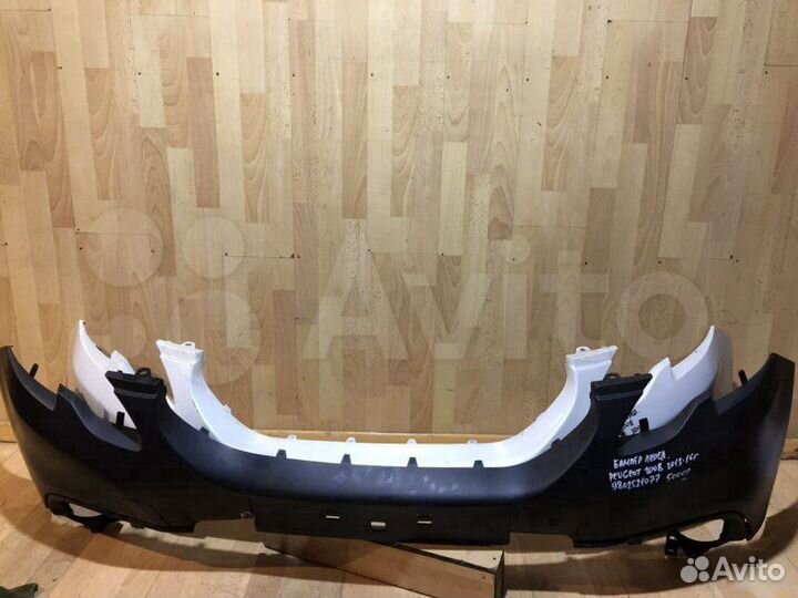 Бампер передний Peugeot