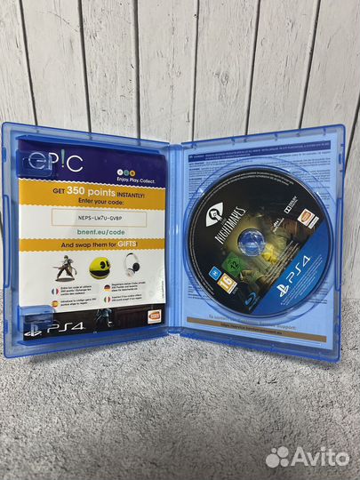 Little Nightmares complete edition PS4