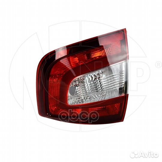 Фонарь задний R skoda Rapid Restyling 2018- NS