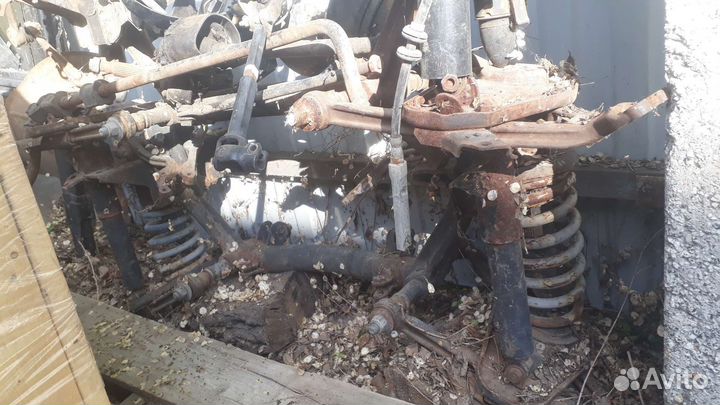 Запчасти chevrolet niva