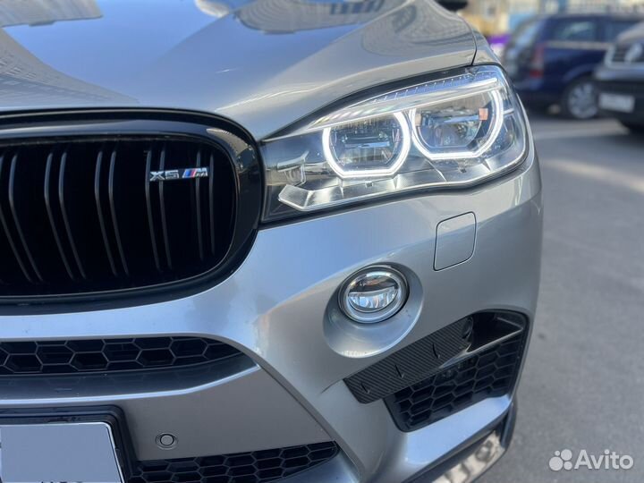 BMW X5 M 4.4 AT, 2018, 75 000 км