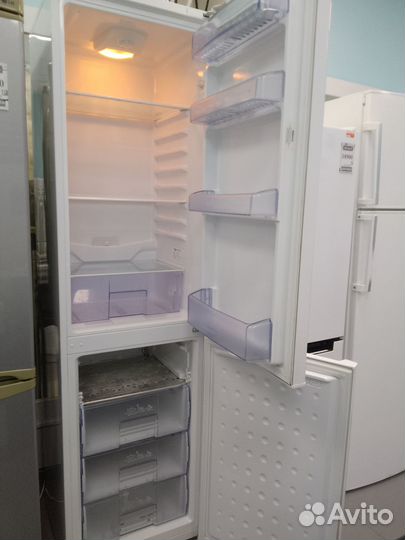 Холодильник бу Beko узкий 54см