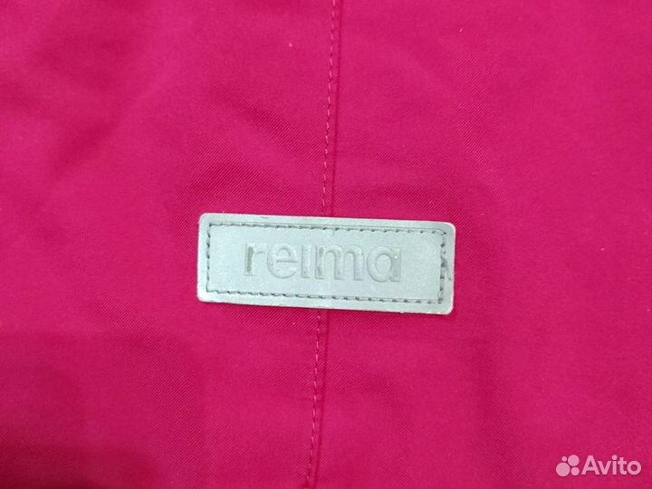Зимняя парка куртка для девочки Reima 104