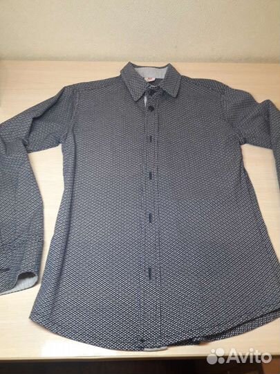 Рубашка 128 см,как Новая,mili(Турция)