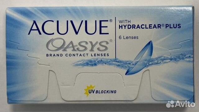 Acuvue oasys max