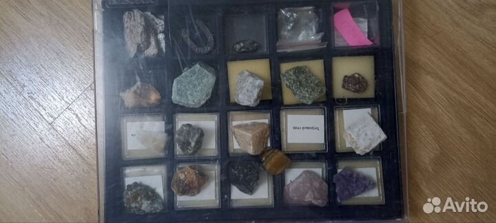 Коллекция минералов от Deagostini