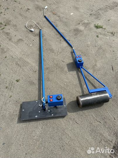 Термовалик.Оборудование для резиновой крошки