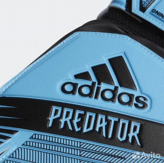 Вратарские перчатки adidas predator training