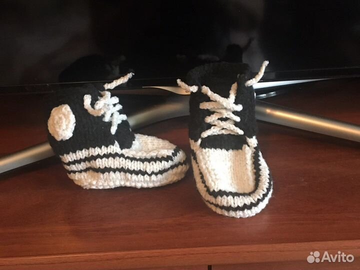 Носки вязаные ручной работы