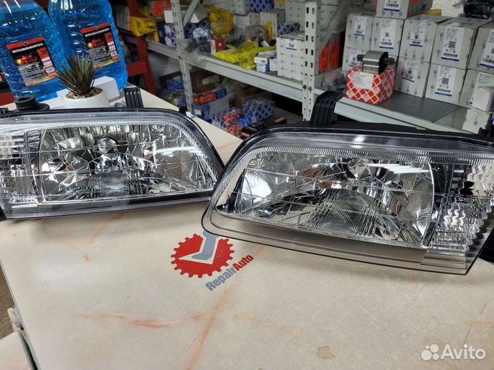 Фара nissan sunny