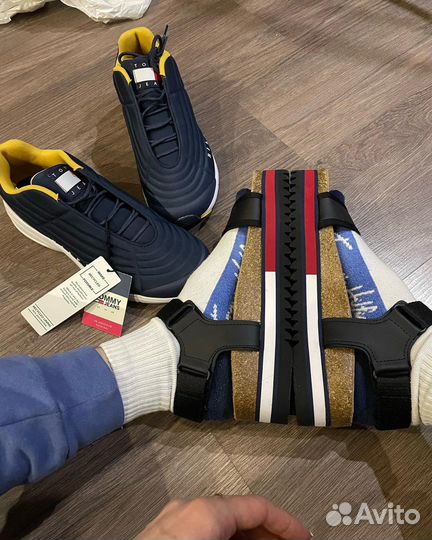 Tommy hilfiger сандалии