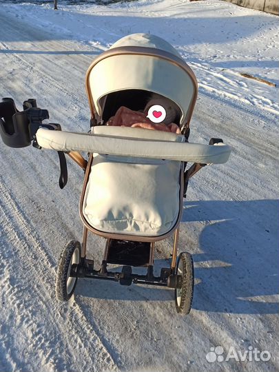 Детская коляска-трансформер 3 в 1 Belecoo