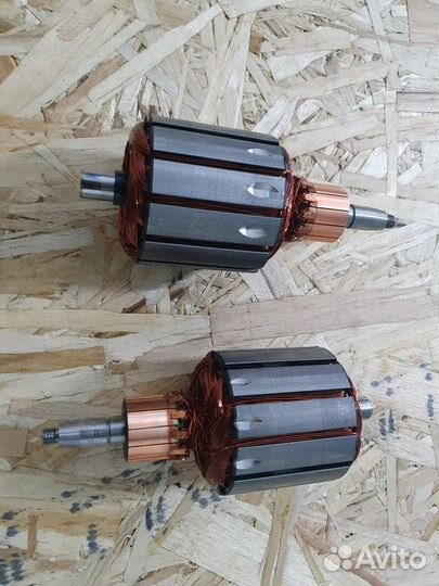 Якорь компрессора пневмоподвески Hitachi