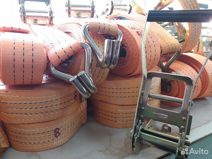 Стяжной ремень для крепления груза 5,0т 10,0м