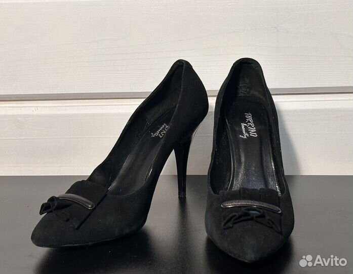 Туфли женские 37 размер натуральная замша