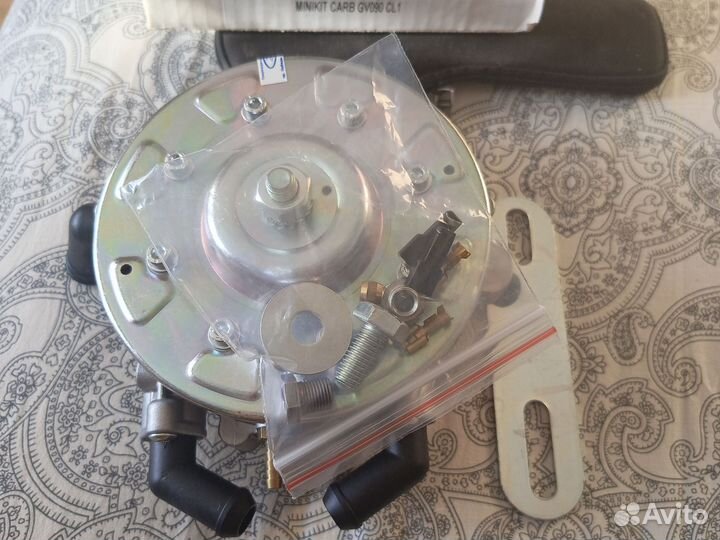 Газовый редуктор Lovato на Газель