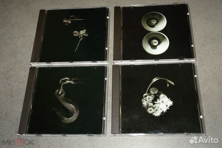 Depeche Mode - X2 (1991) rare 4xCD Box Ltd. japan