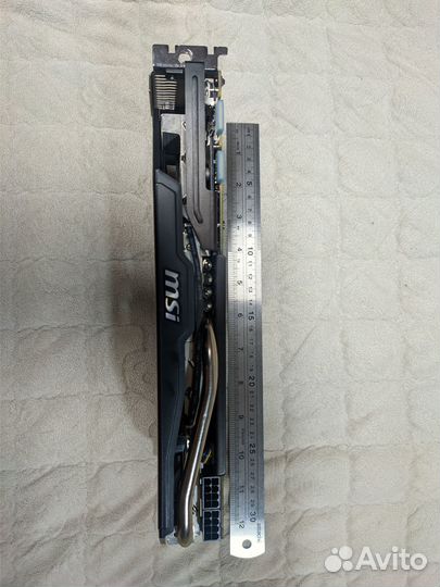 Видеокарта PCI-E MSI GeForce GTX 770 gaming 2048MB