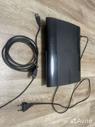 Игровая приставка ps3